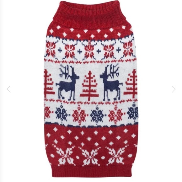 [NWOT] Dog Christmas Sweater - Picture 4 of 7